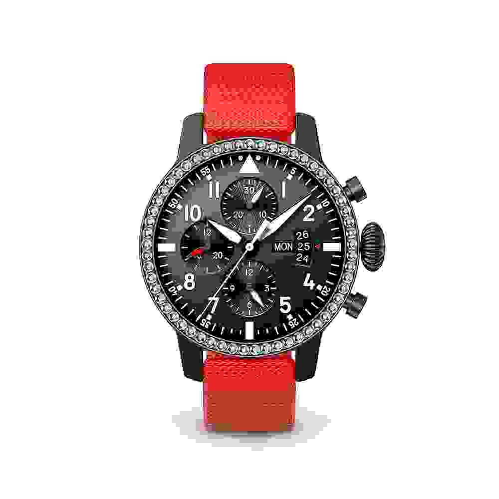 Black Dial Numeral