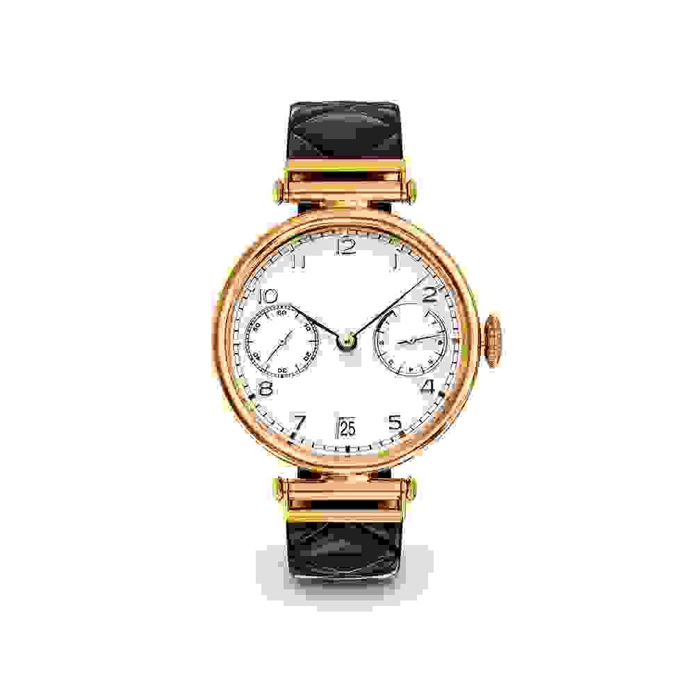 Gold Dial Numeral
