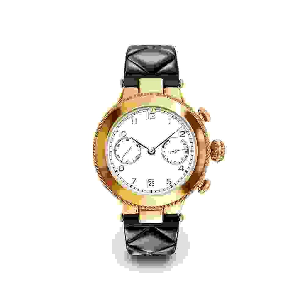 White Dial Men's Watch
