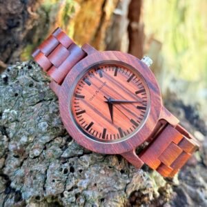 Men's Zebrawood Watch