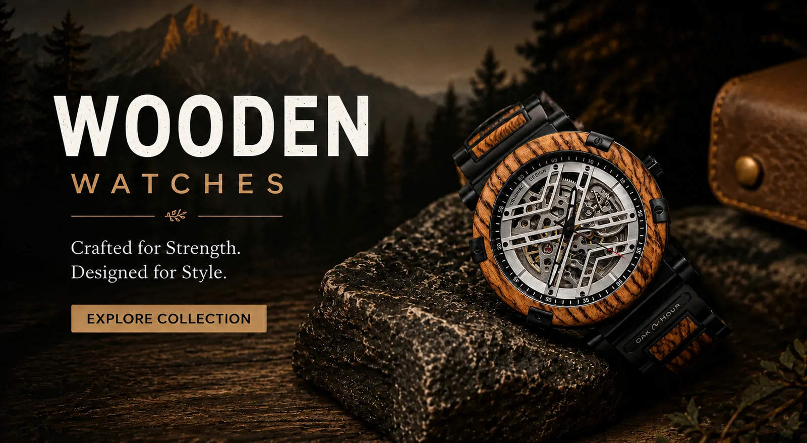wooden watches